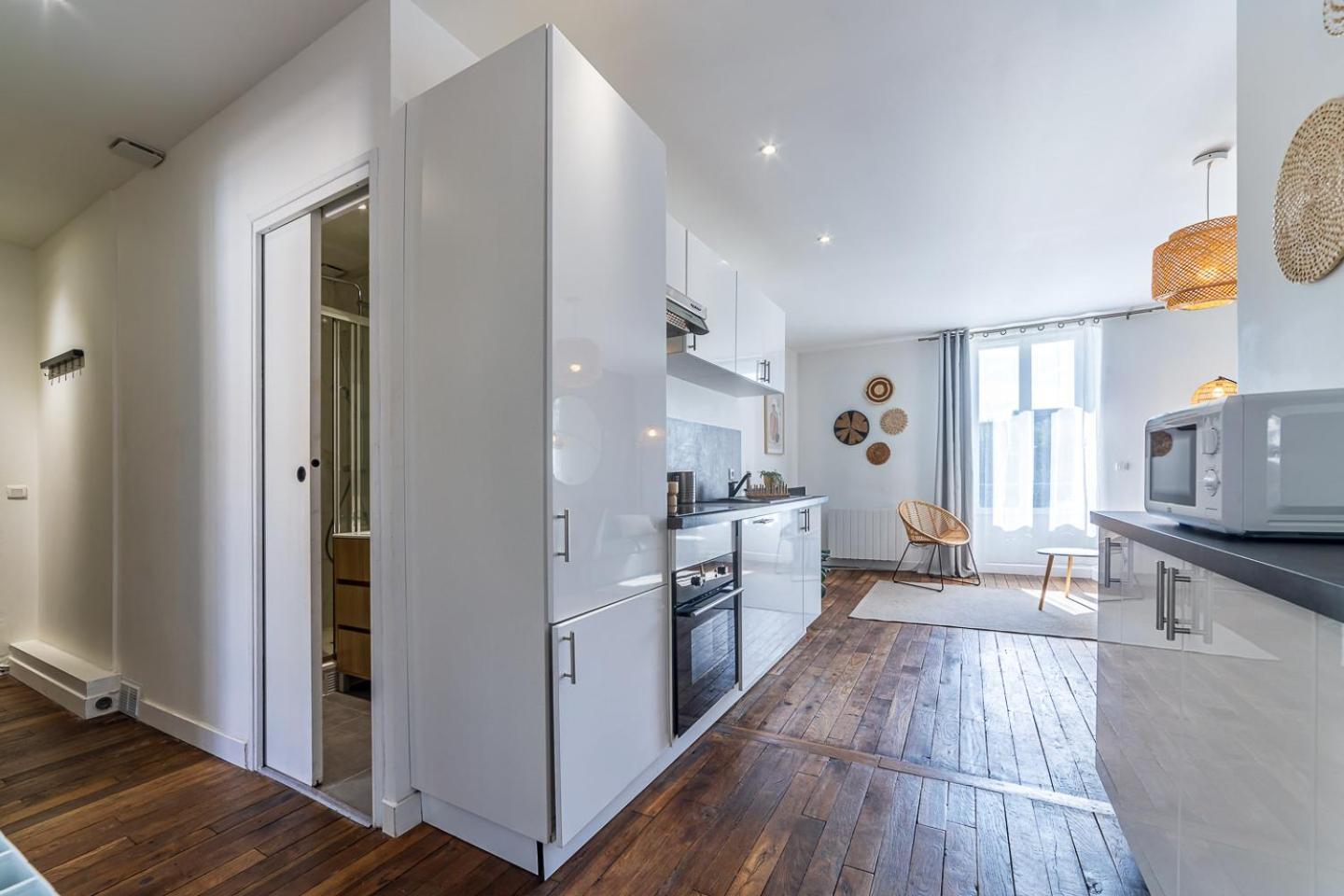Le Cosy Apartment Melun Ngoại thất bức ảnh