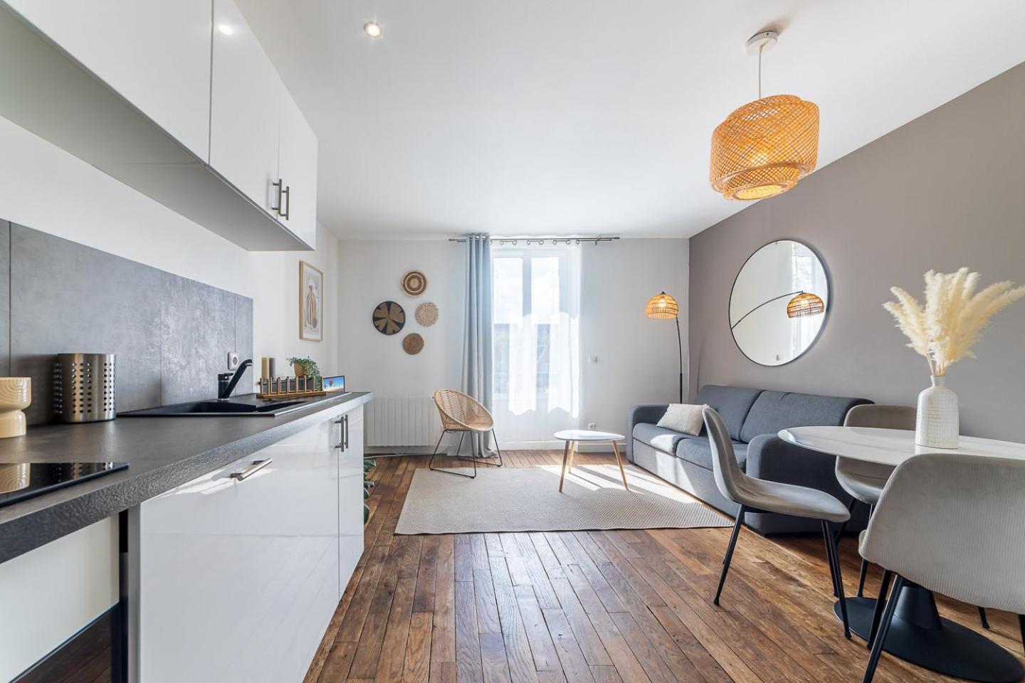 Le Cosy Apartment Melun Ngoại thất bức ảnh